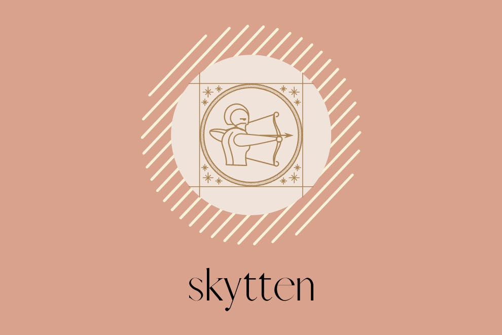 Sagittarius – Skytten Skytten stjernetegn